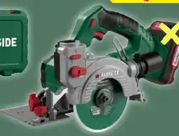 Lidl Parkside Akku-Fliesenschneider Angebot