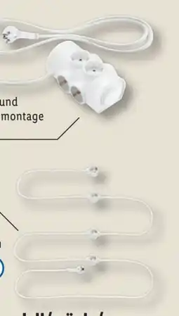 Lidl Tronic Steckdosenrondell Angebot