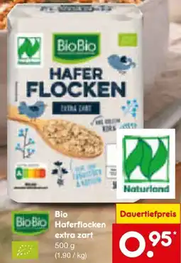 Netto Marken-Discount BioBio Bio-Haferflocken Angebot