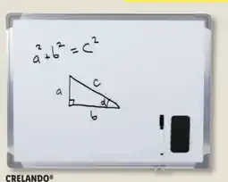 Lidl Crelando Magnet­- und Whiteboard Angebot