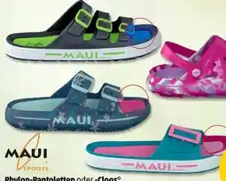 PENNY Maui Damen-Phylon-Pantoletten Angebot