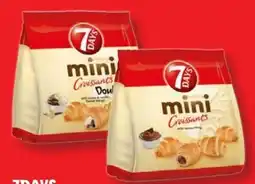 Lidl 7 Days Mini-Croissants Double Angebot