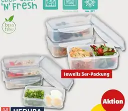 PENNY Hedura Frischhaltedosen Meal Prep Angebot