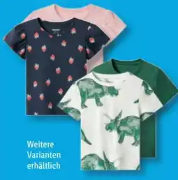 Lidl Lupilu Kinder T-Shirts Angebot