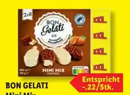 Lidl Bon Gelati Mini Mix Mandel Eis XXL Angebot