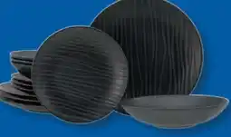 Lidl Creatable Tafelservice Waves Black 12tlg Angebot