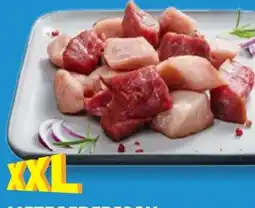 Lidl Metzgerfrisch Gulasch gemischt XXL Angebot