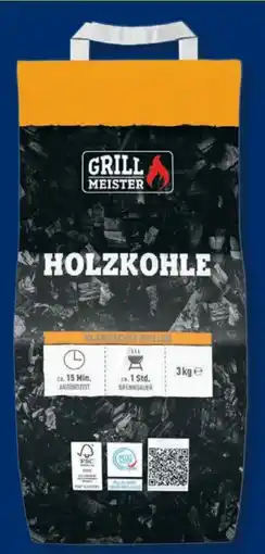 Lidl Grillmeister Holzkohle Angebot