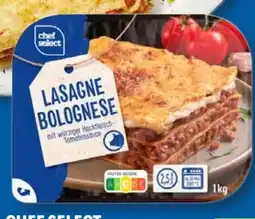 Lidl Chef Select Lasagne Bolognese Angebot