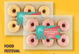 Lidl Lidl Food Festival Mini Donut Kuchen Angebot