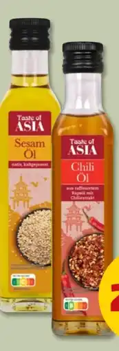 PENNY Taste of Asia Öl Angebot
