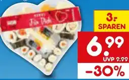Netto Marken-Discount Sushi4you Sushi Herzbox Für Dich Angebot