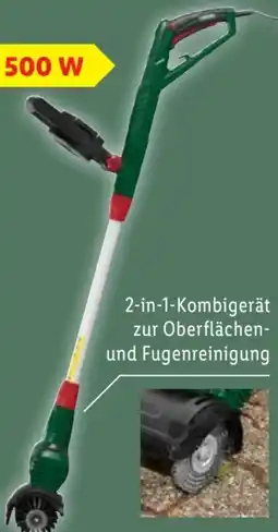 Lidl Parkside Elektro-Oberflächenbürste PEOB 500 B1 Angebot