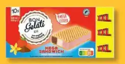 Lidl Bon Gelati Sandwich Eis XXL Angebot