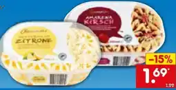 Netto Marken-Discount Romanza Eiscreme Angebot