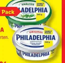 Lidl Philadelphia Käse Angebot