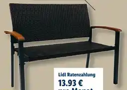 Lidl Livarno Home Gartenbank Valencia Angebot
