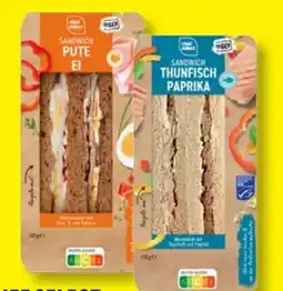 Lidl Chef Select Sandwich Angebot