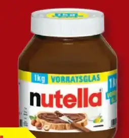 Lidl Ferrero Nutella Nuss-Nougat-Creme Angebot