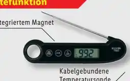 Lidl Grillmeister Grillthermometer Angebot