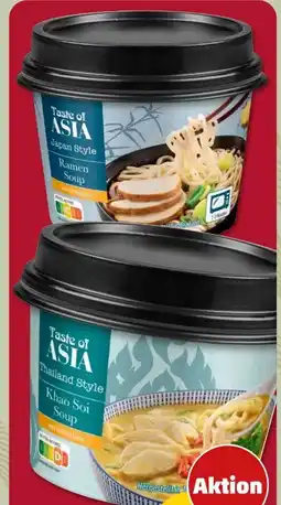 PENNY Taste of Asia Soup Angebot