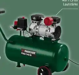 Lidl Parkside Kompressor Silent PSKO 248 B1 Angebot