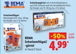 Lidl Bema Schwimmflügel Angebot