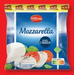 Lidl Milbona Mozzarella XXL Angebot