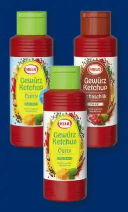 Lidl Hela Gewürz-Ketchup Angebot