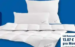 Lidl Balette Premium-Feder-Kopfkissen Elegance Angebot