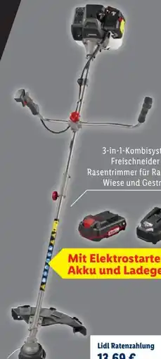 Lidl Parkside Performance Benzin-Sense PPBS 3 B2 Angebot