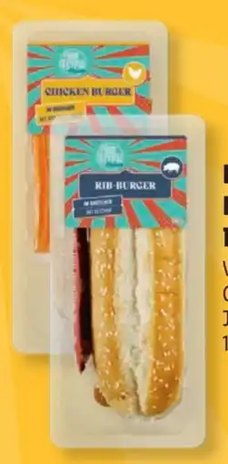 Lidl Lidl Food Festival Burger Angebot