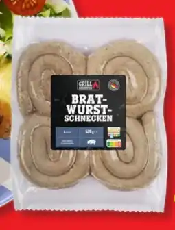 Lidl Grillmeister Bratwurstschnecken Angebot