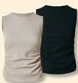 Lidl Esmara Damen Struktur-Top Angebot