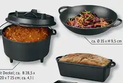 Lidl Grillmeister Brotbacktopf Angebot