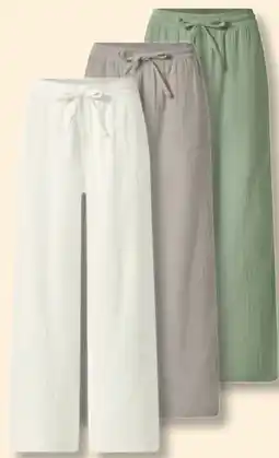 Lidl Esmara Damen Musselin-Hose Angebot