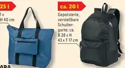 Lidl Esmara Falt-Tasche Angebot