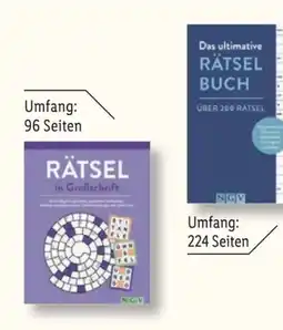 Lidl Rätselbücher Angebot