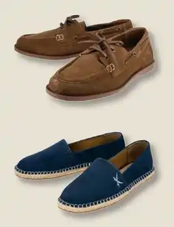 Lidl Sansibar Herren Leder-Bootschuhe Angebot