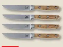 Lidl Sansibar Steakmesser-Set 4-teilig Angebot