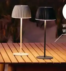 Lidl Sansibar LED-Akku-Stehleuchte Angebot