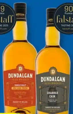 Lidl Dundalgan Irish Whiskey Charred Cask Finish Angebot