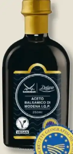 Lidl Sansibar Deluxe hochwertiger Aceto Balsamico di Modena Vegan Angebot