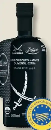 Lidl Sansibar Deluxe Griechisches Natives Olivenöl Extra Chania Kritis Angebot