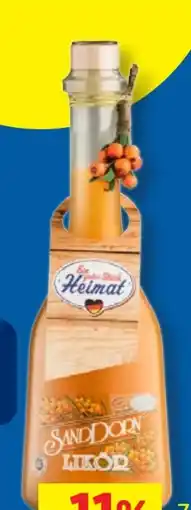 Lidl Heiko Blume Sanddorn Likör Angebot