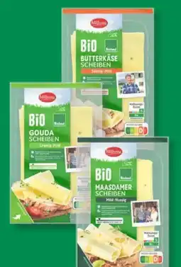 Lidl Milbona Bio-Käsescheiben Angebot