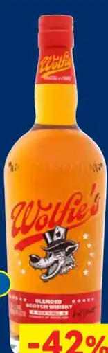 Lidl Loch Lomond Wolfie's Blended Scotch Whisky Angebot