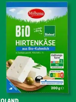 Lidl Milbona Bio Hirtenkäse Angebot