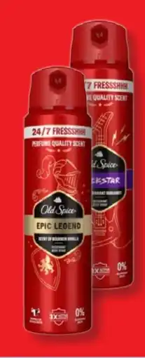 Lidl Old Spice Deo Bodyspray Angebot