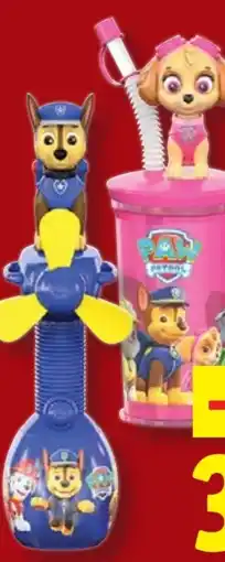 Lidl Paw Patrol Fan & Drink Mix Angebot